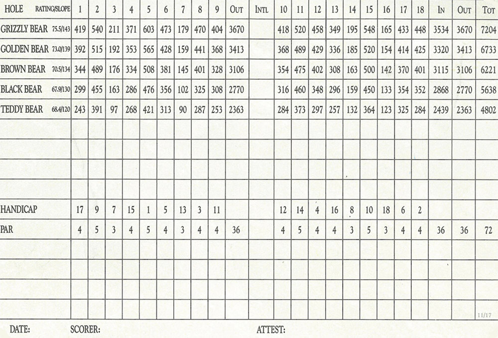 Scorecard Image