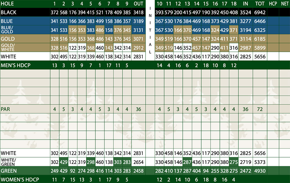 Scorecard Image