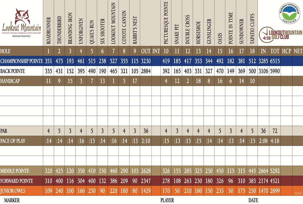 Scorecard Image