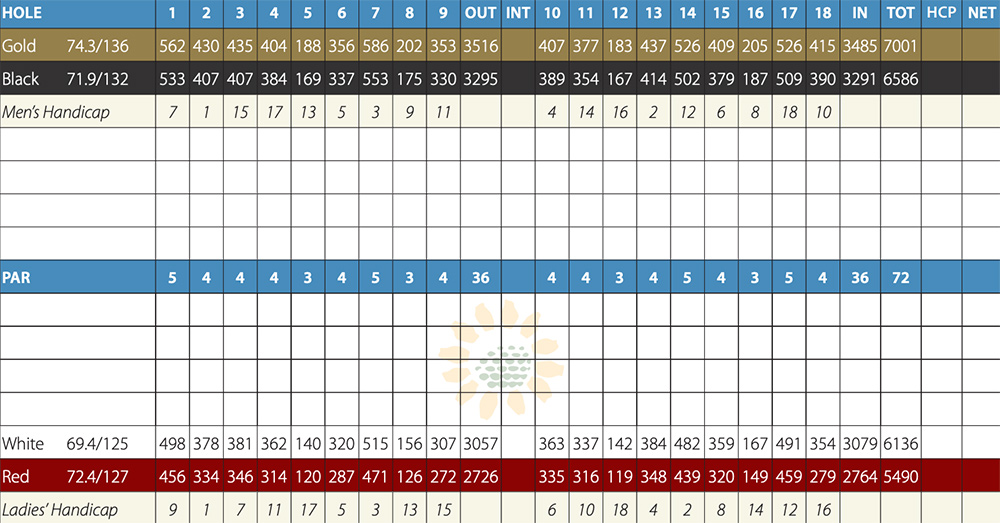 Scorecard Image